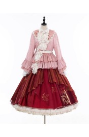 Hoshibako Works Touhou Project Houraisan Kaguya Top and OP Set(Reservation/Full Payment Without Shipping)
